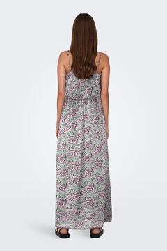 Only Langes Kleid mit verstellbaren Tr&auml;ger