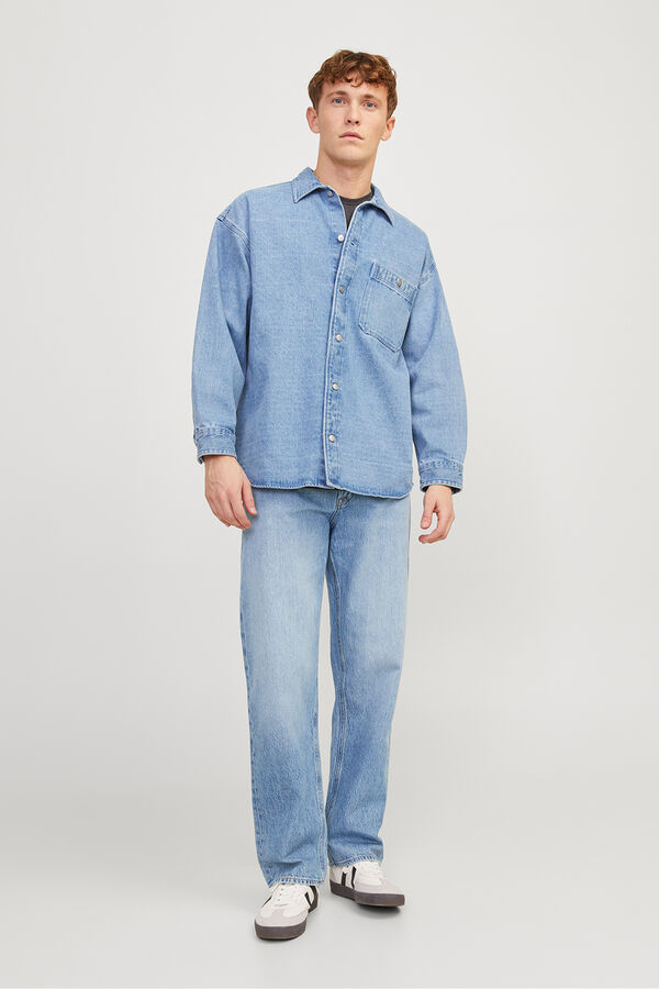 Jack & Jones Jeans loose fit azul