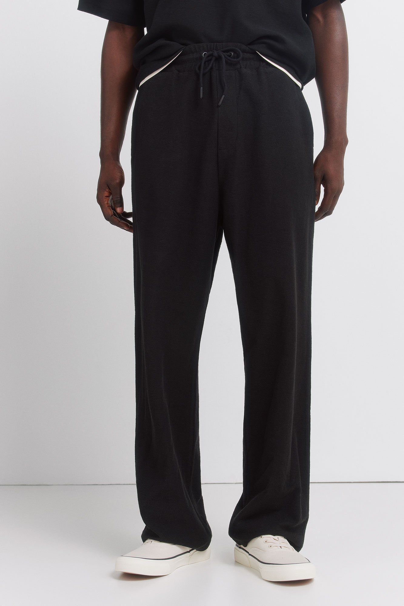Springfield Straight jogger trousers