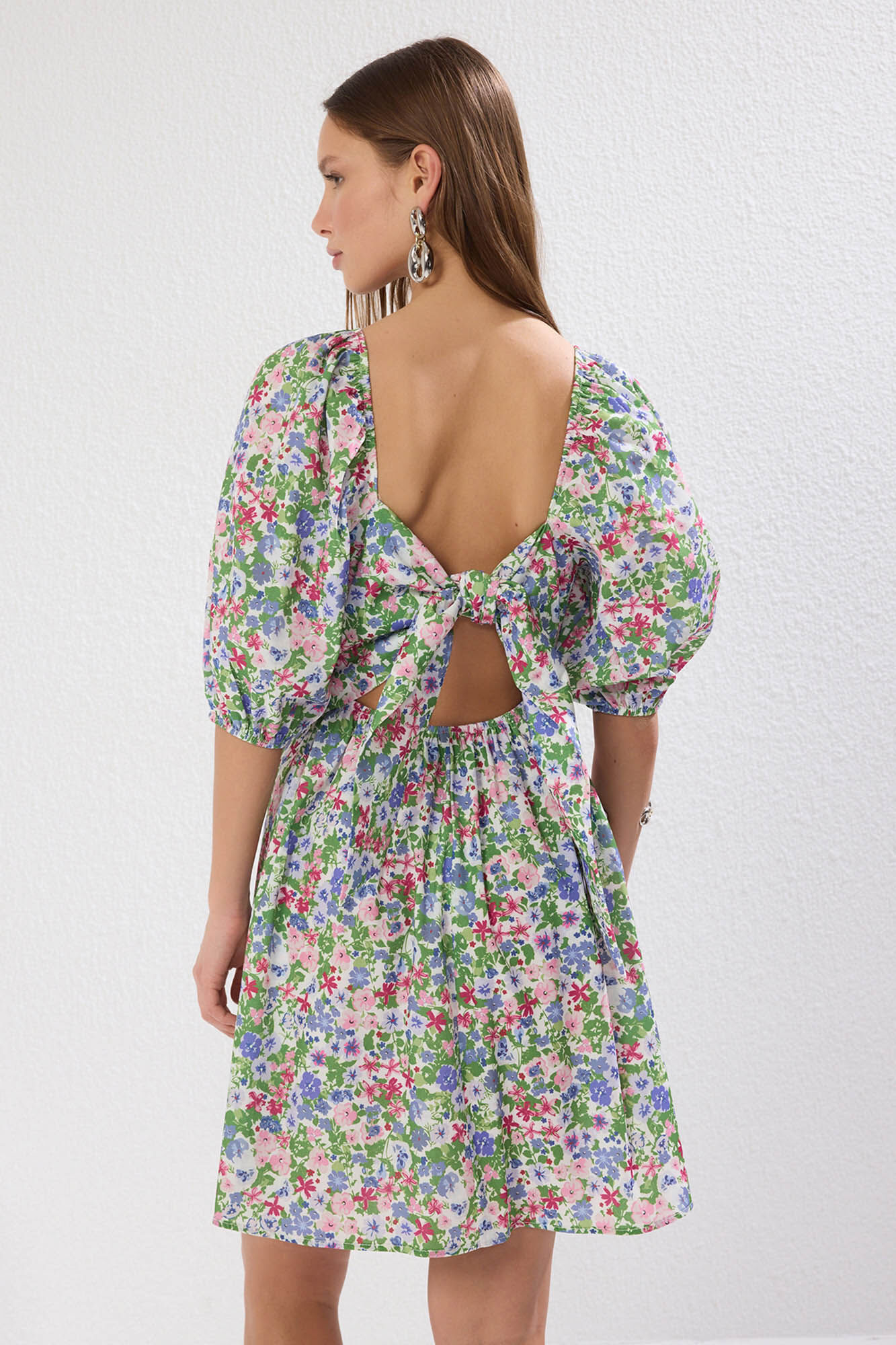 Trendyol Vestido mini lazo