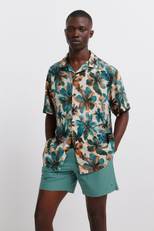 Springfield Plain swimwear blue