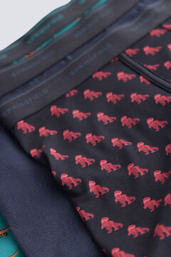 Springfield Pack of 3 dinosaur boxers