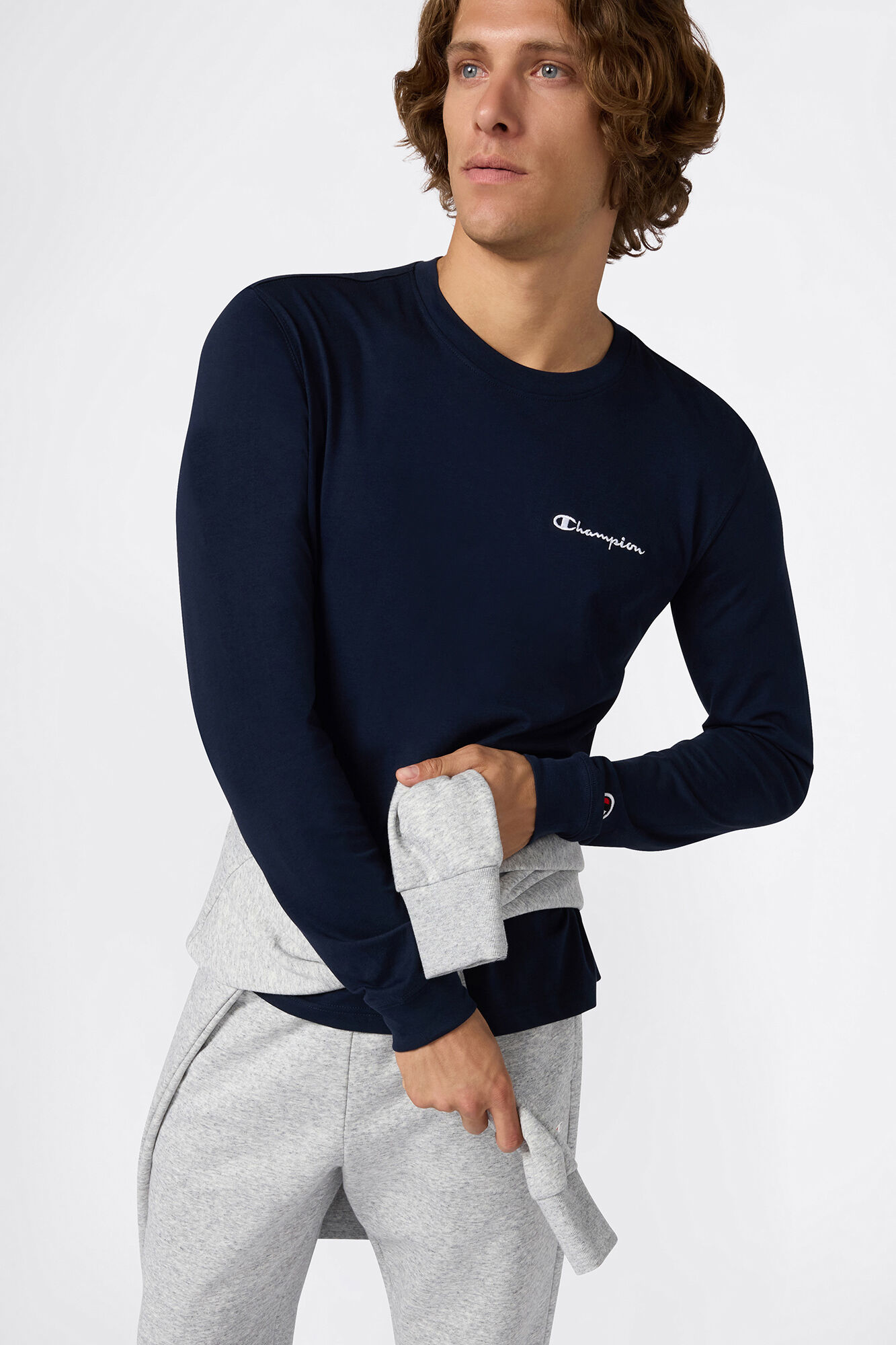 Champion Camiseta manga larga Champion