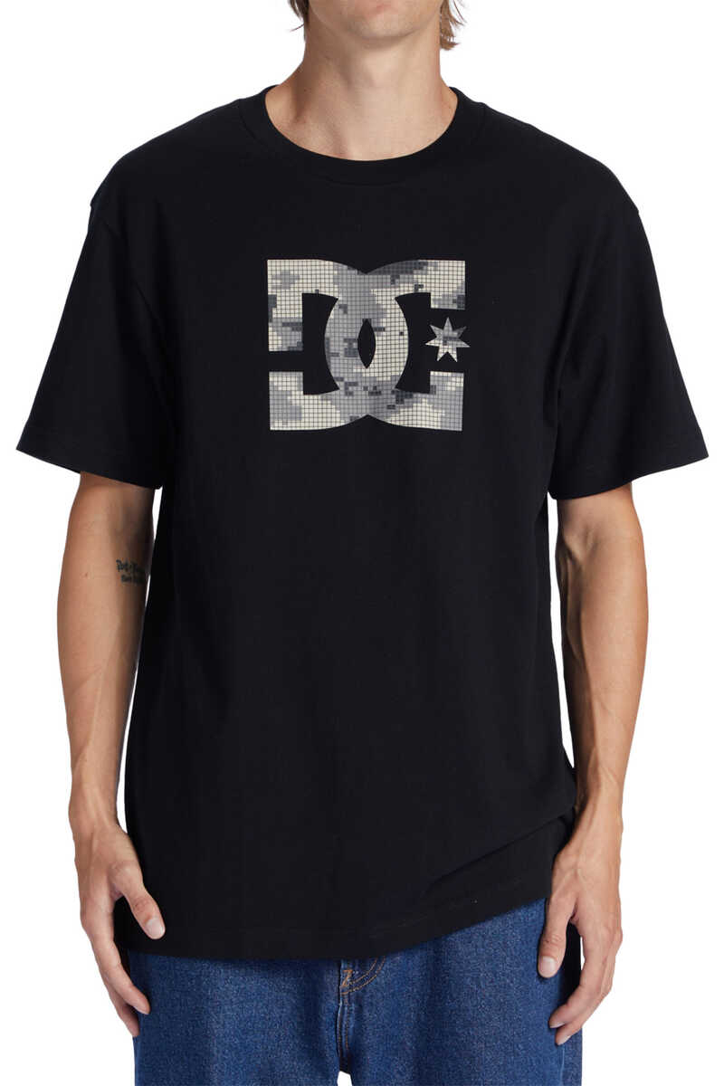 DC Star Fill - T-shirt men for Short-sleeved