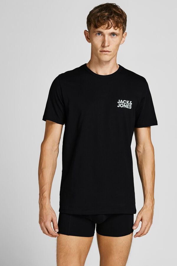 Springfield Caixa de presente t-shirt + boxers preto