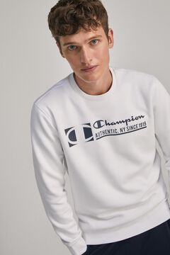 Springfield Men's sweatshirt - Champion Legacy Collection blanc