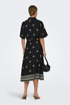 JDY Vestido midi camisero