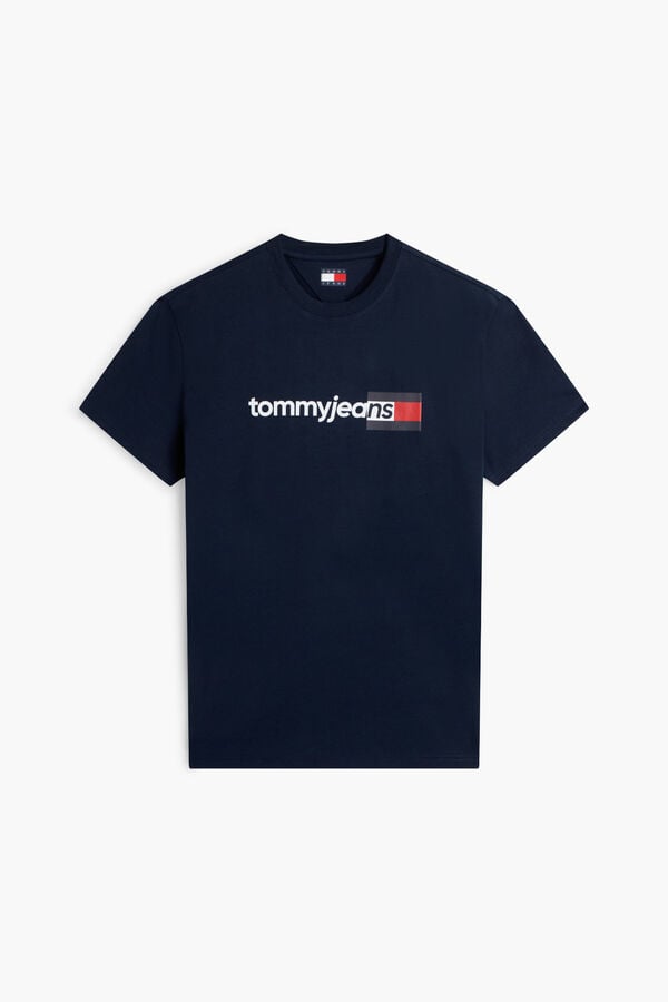 Tommy Jeans Short-sleeved T-shirt blue
