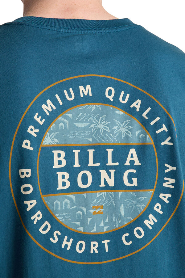 Billabong Short-sleeved T-shirt blue