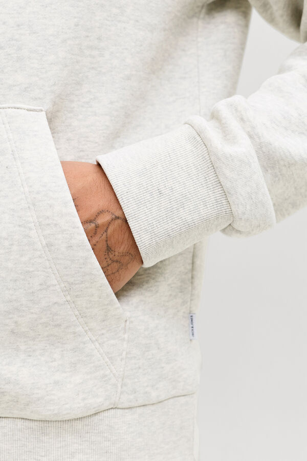 Jack & Jones Sudadera con capucha regular fit blanco
