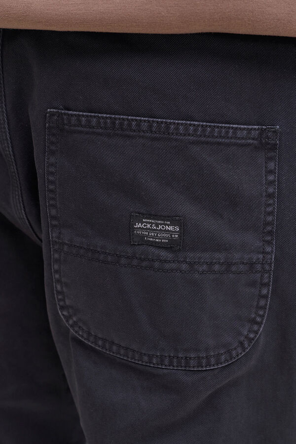 Jack & Jones Pantal&oacute;n baggy fit negro