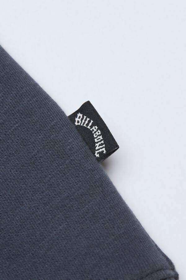 Billabong Sweatshirt com capuz e fecho-&eacute;clair azul