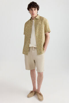Springfield Printed short sleeve shirt