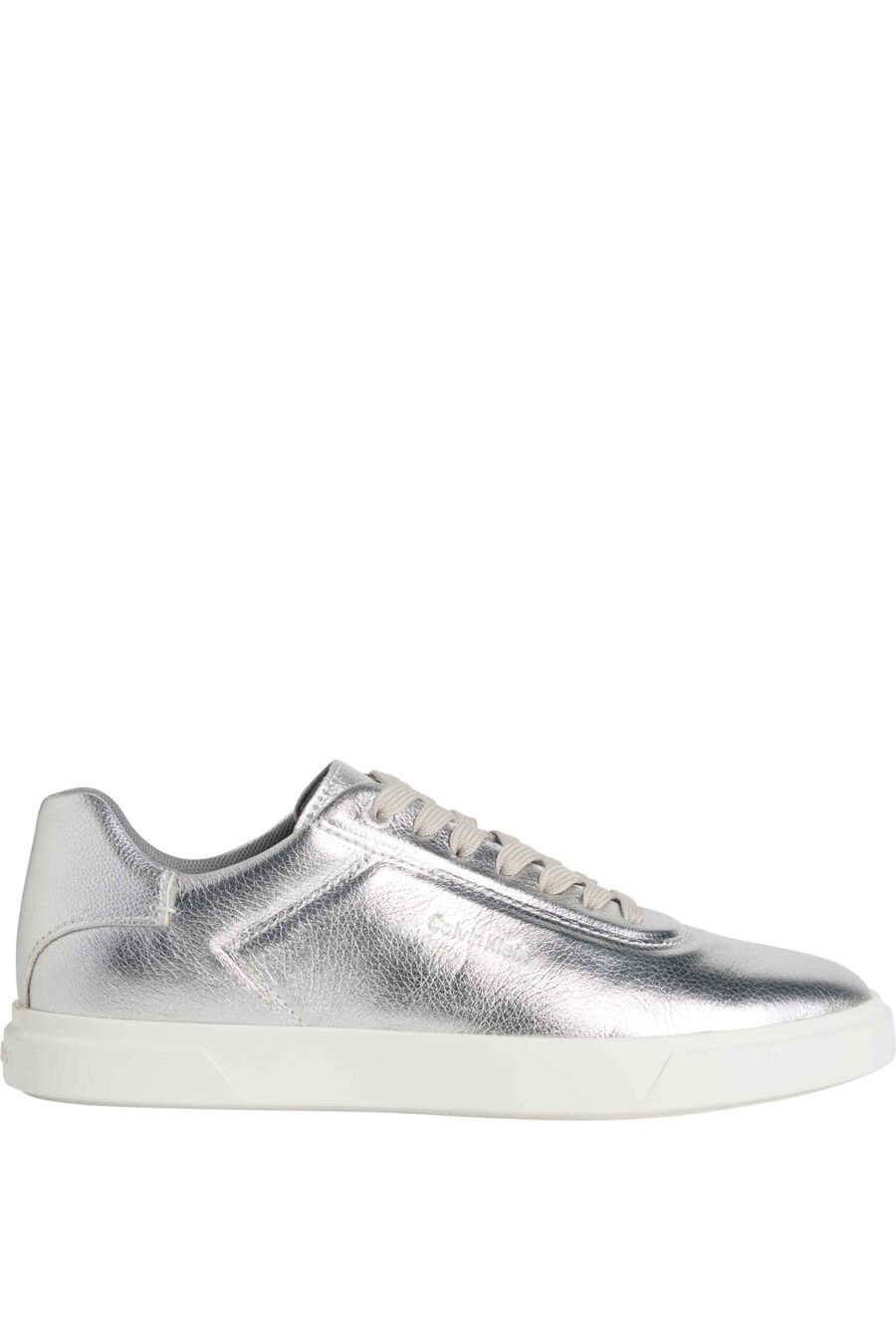 Zapatillas de piel