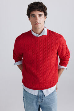 Springfield Cross-knit jumper