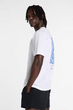 New Balance Camiseta de manga corta