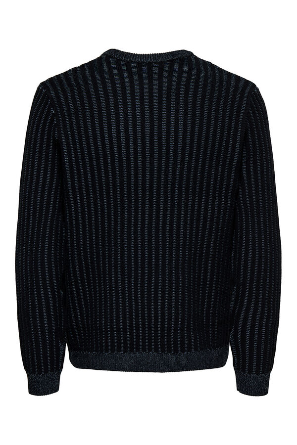 Only & Sons Jersey cuello redondo negro