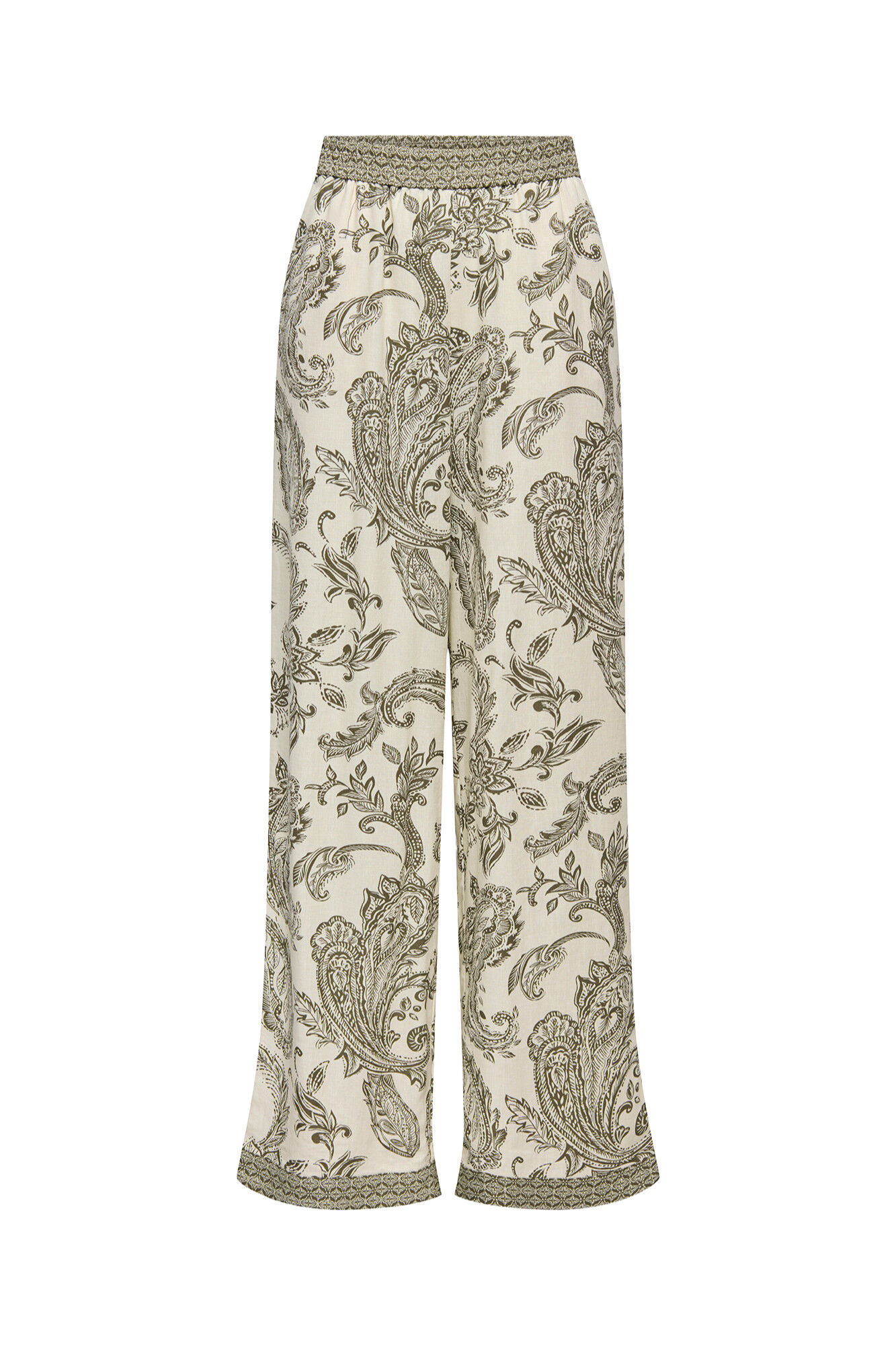 Only Pantal&oacute;n ancho de lino