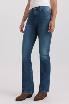 Springfield Jeans bootcut cintura alta
