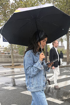 Springfield Cazadora denim oversize