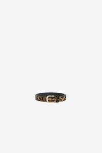 Tiffosi Cintur&oacute;n estampado animal