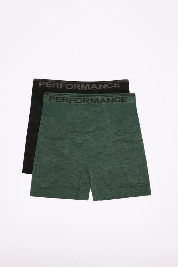 2-pack seamless sports boxers, Underwear