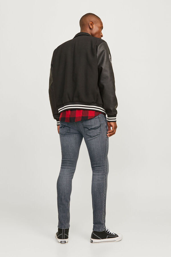 Jack & Jones Skinny fit jeans black
