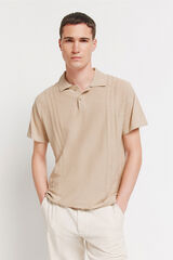 Springfield Polo piqu&eacute; nude