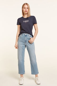 Springfield T-shirt Tommy Jeans com logo marinho