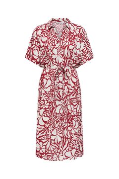 Only Vestido midi camisero