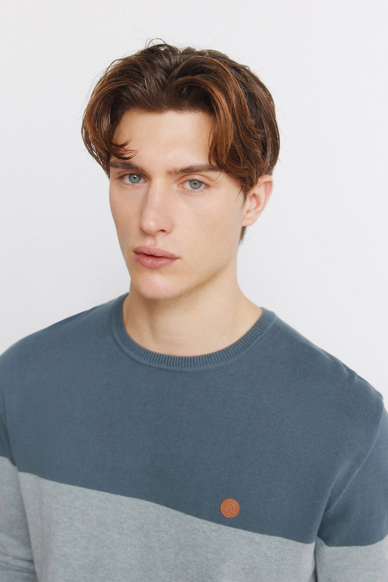 Springfield Colour block basic jumper