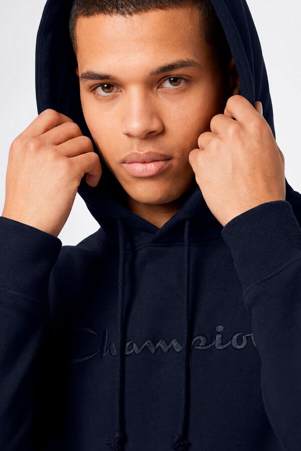 Champion Sudadera con capucha negro