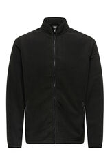 Only & Sons Fleece jacket Plava