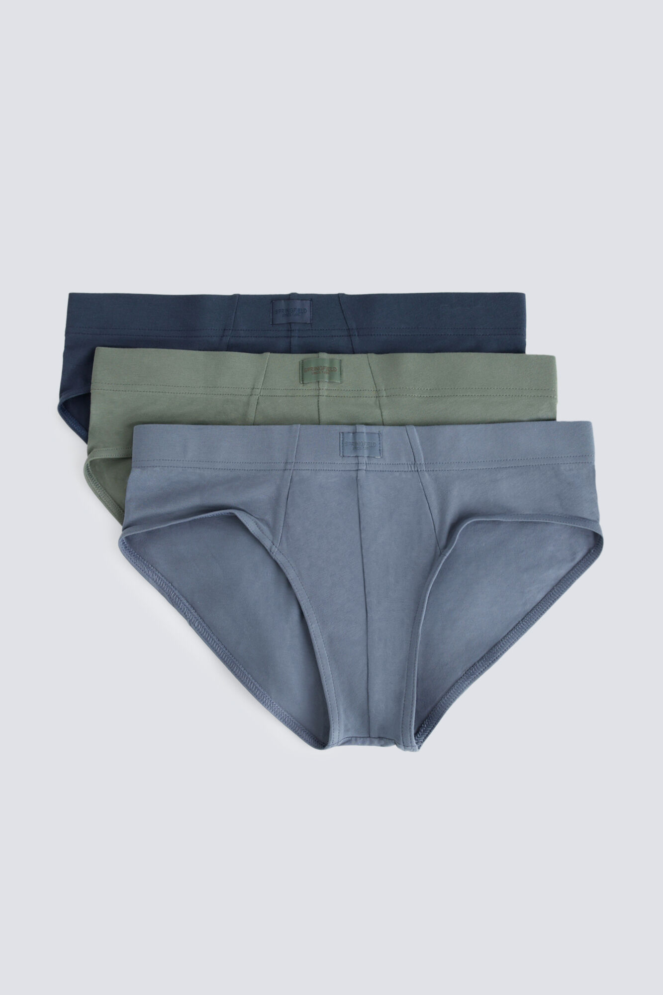 Springfield Pack 3 comfort briefs