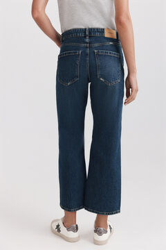 Springfield Straight cropped jeans
