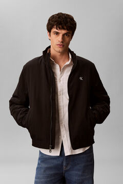 CK Jeans Puffer jacket logo