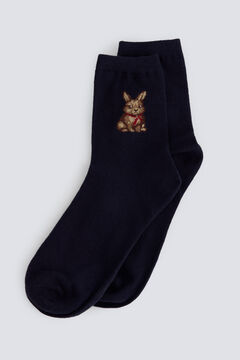 Springfield Socken Basic Hase