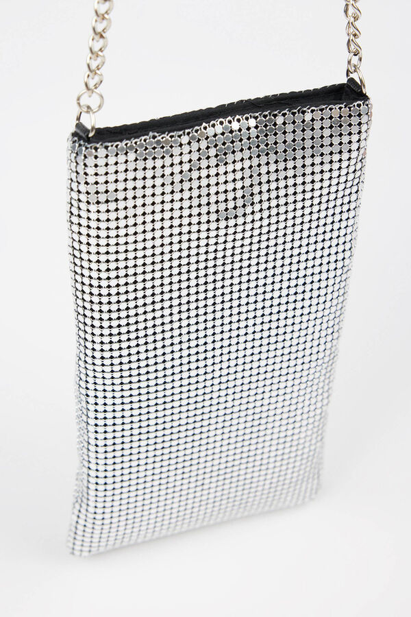 Springfield Metallic smartphone bag grey