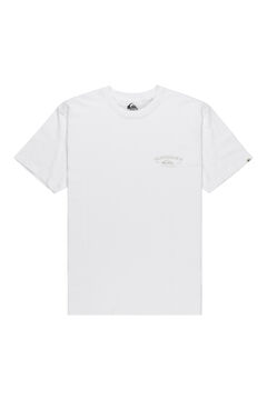 Quiksilver Anchor Lockup - for men short sleeve T-Shirt white