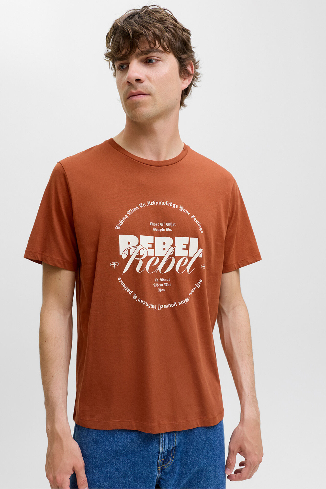 JJ REBEL Camiseta regular fit