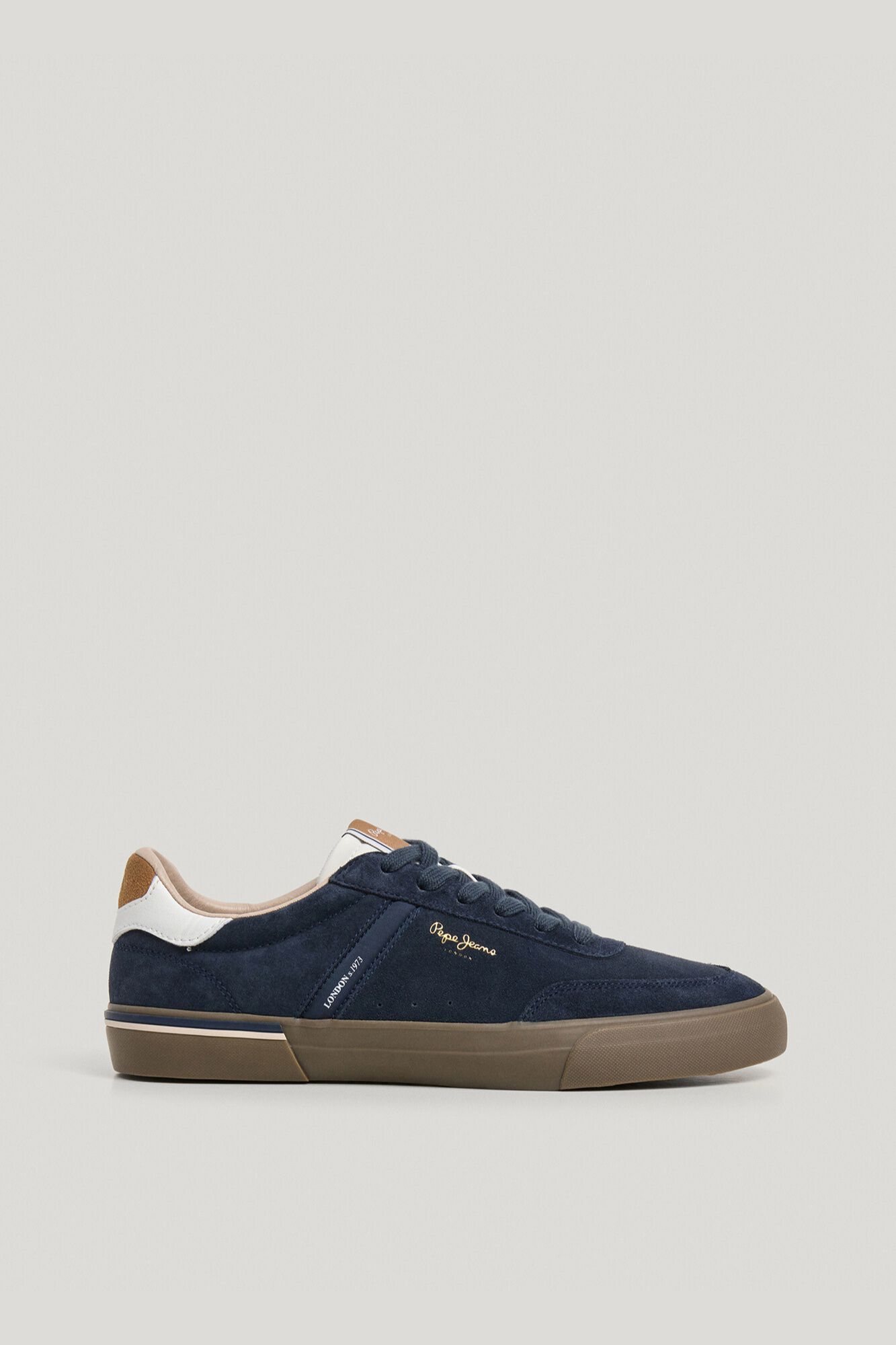 Pepe Jeans Zapatillas cl&aacute;sicas de serraje