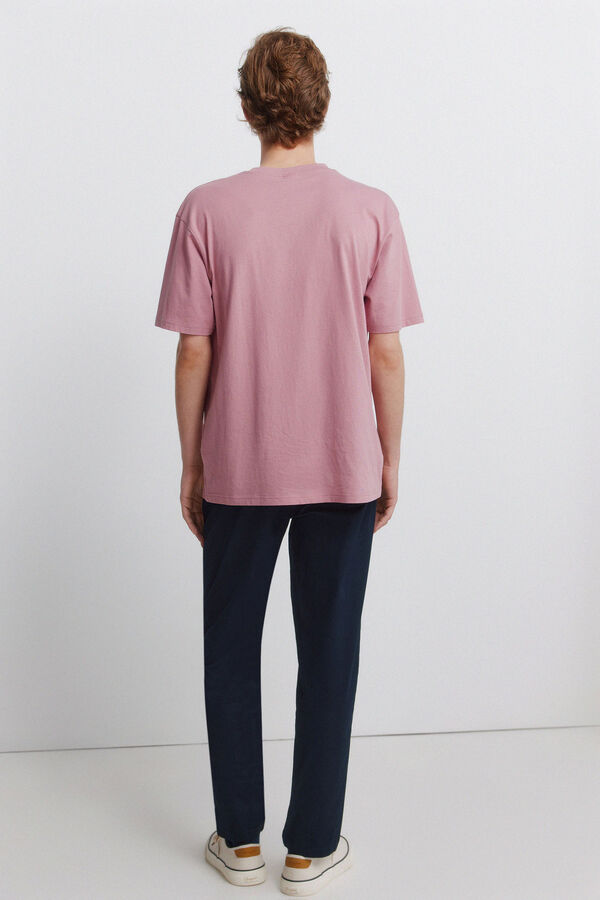 Springfield Light comfort slim fit chinos blue