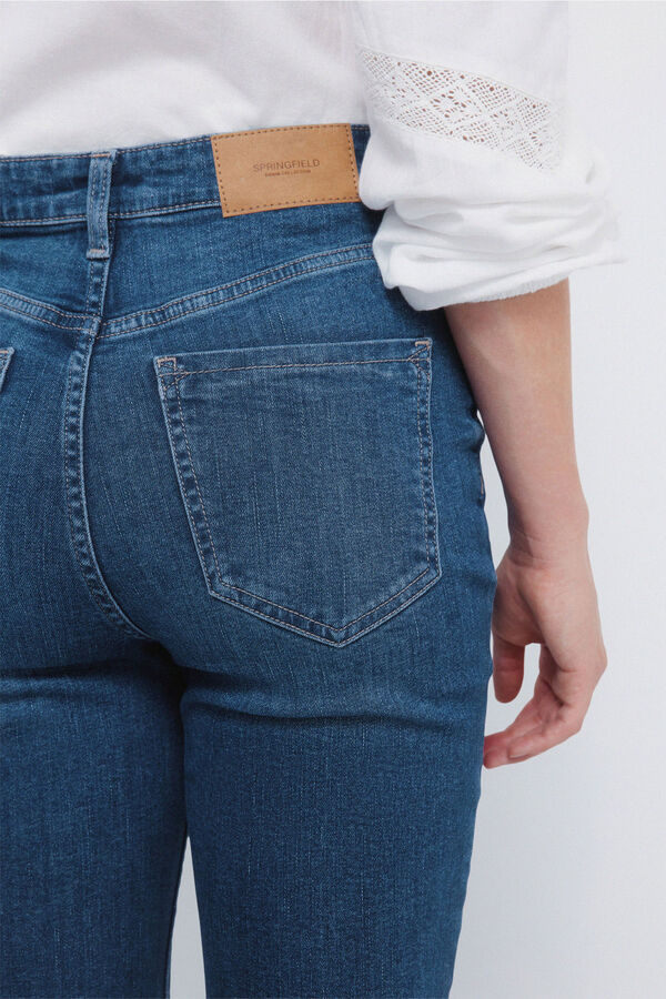 Springfield Farmerke bootcut Plava