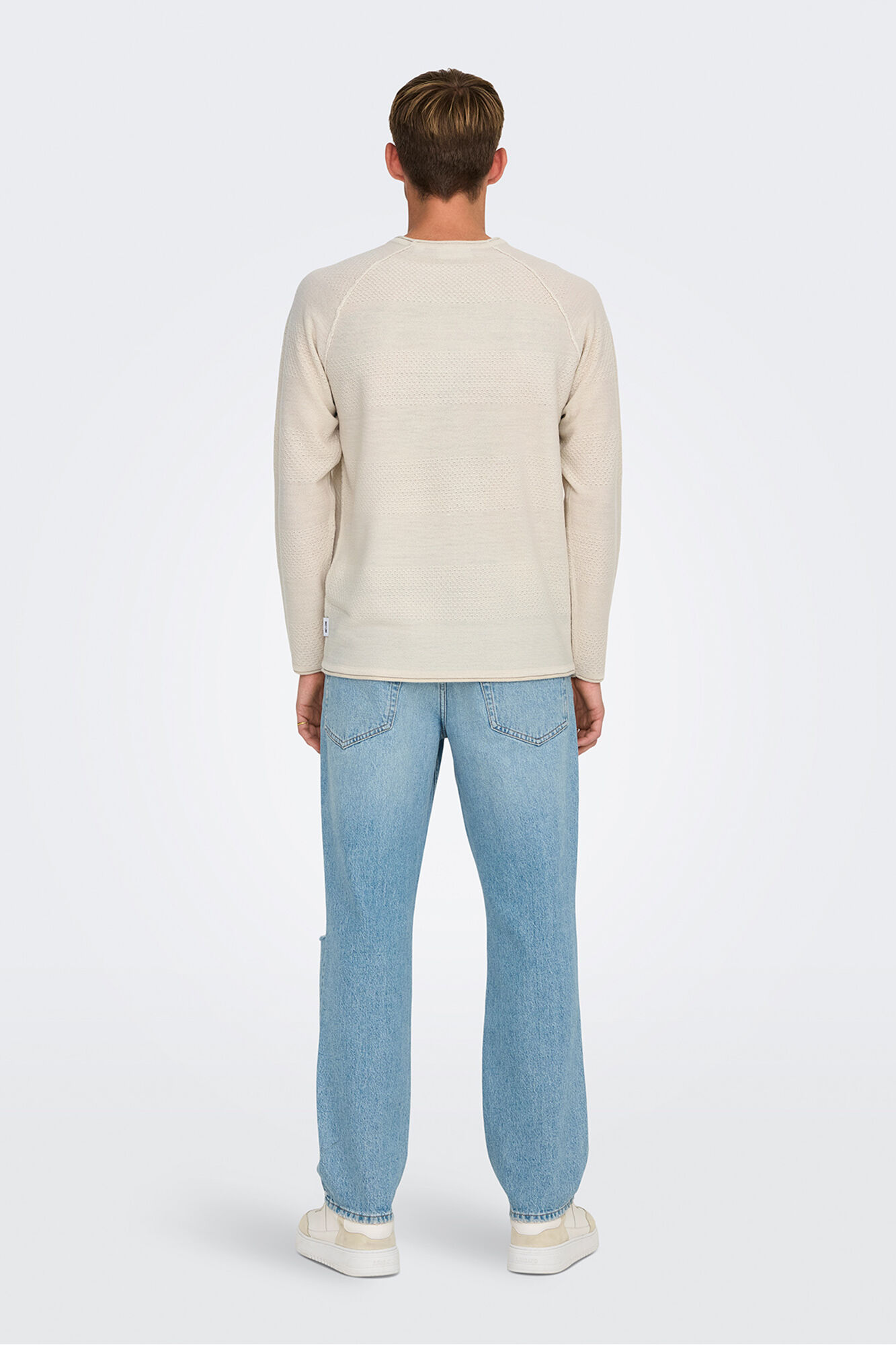 Only & Sons Camisola gola redonda.