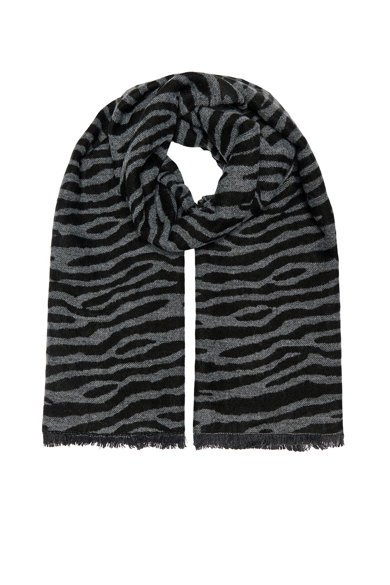 Only Schal mit Animal-Print