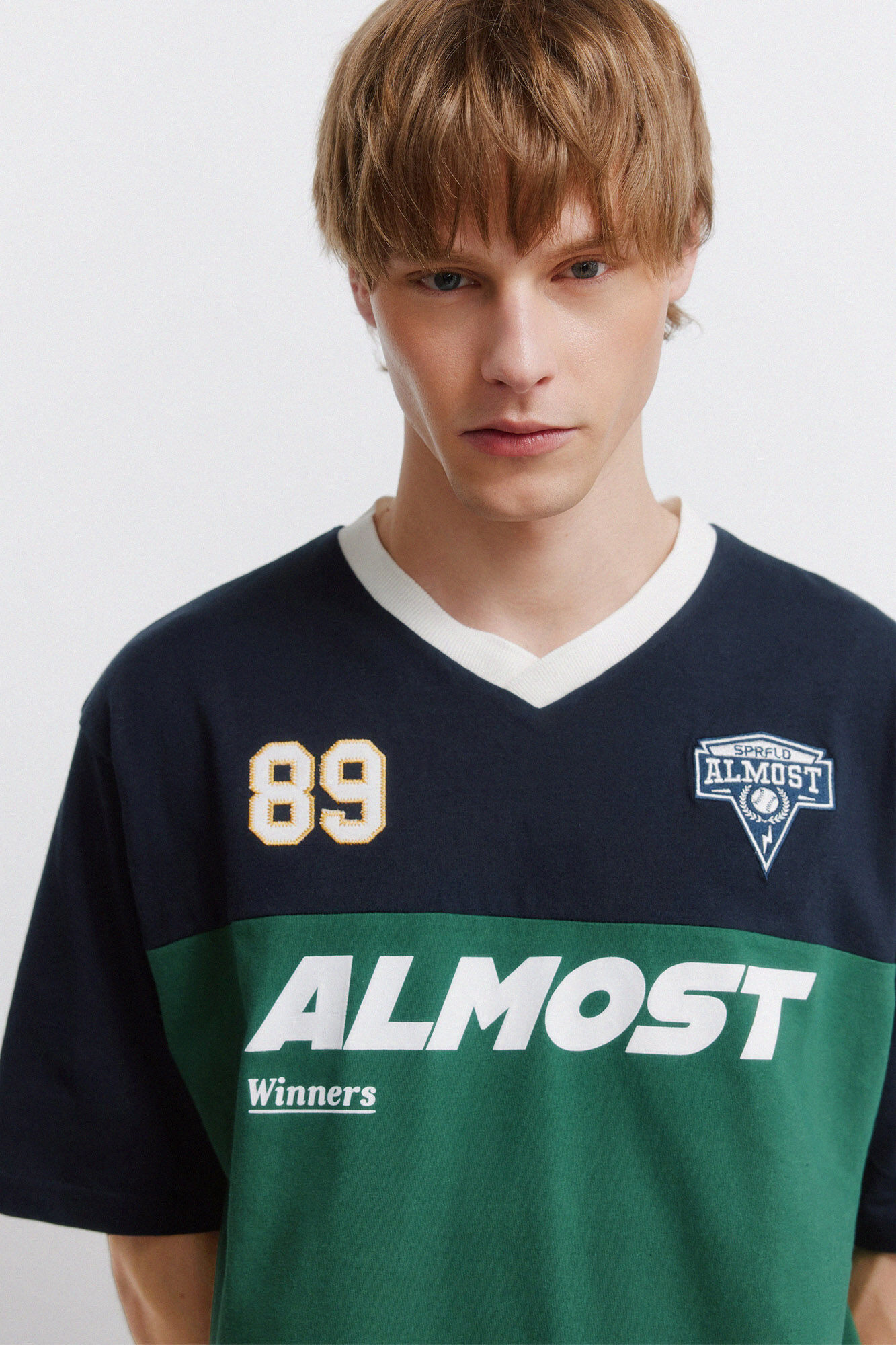 Springfield T-shirt block almost