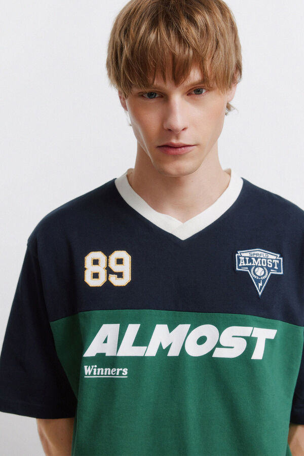 Springfield T-shirt block almost vert