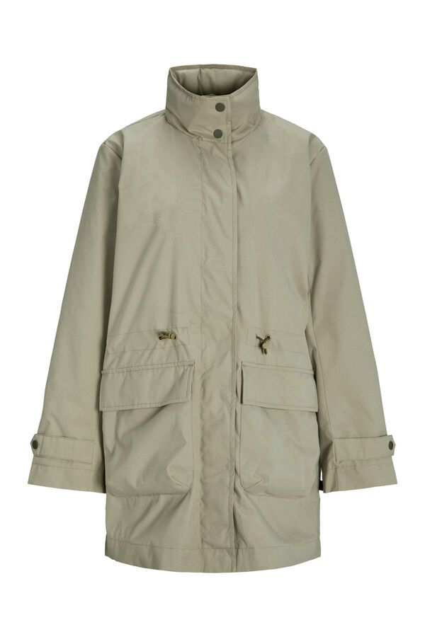 Jack & Jones high neck parka nude