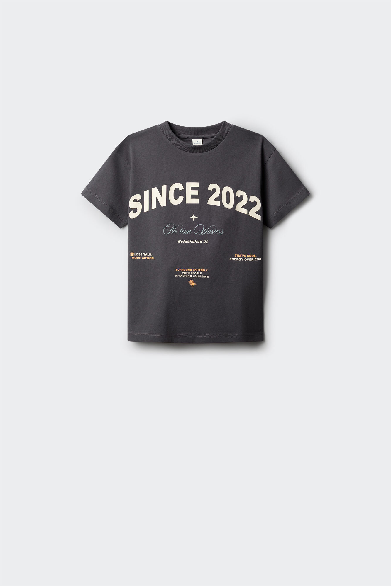 Springfield Kids Camiseta manga corta gr&aacute;fico ni&ntilde;o