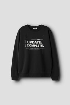 Name It Sweatshirt gola redonda estampada